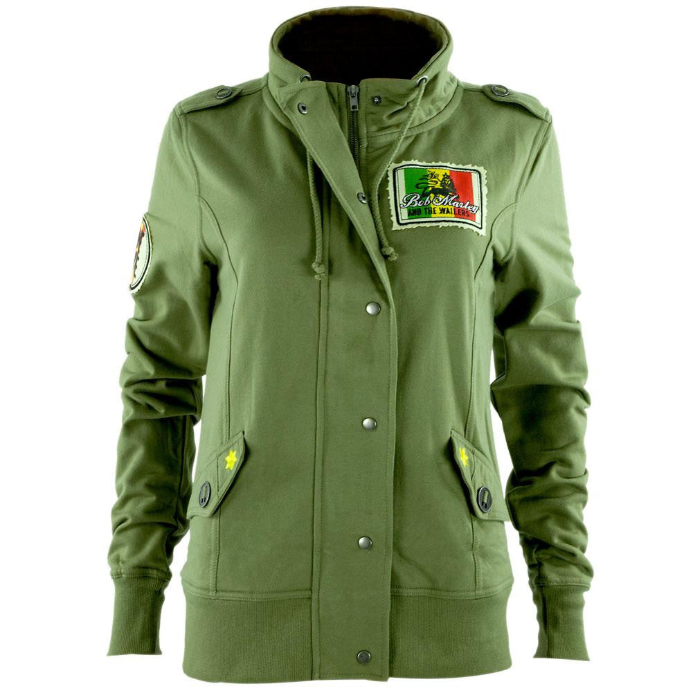 Bob Marley - Military Juniors Jacket Juniors Jackets Bob Marley SM