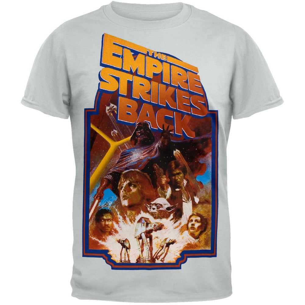 Star Wars - The Empire Soft T-Shirt Men's T-Shirts Star Wars SM Grey 