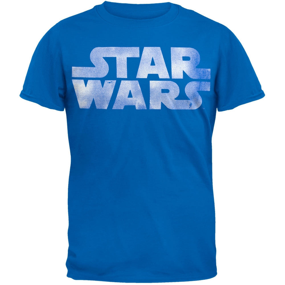 Star Wars - Star Storm Soft T-Shirt Men's T-Shirts Star Wars SM Blue 