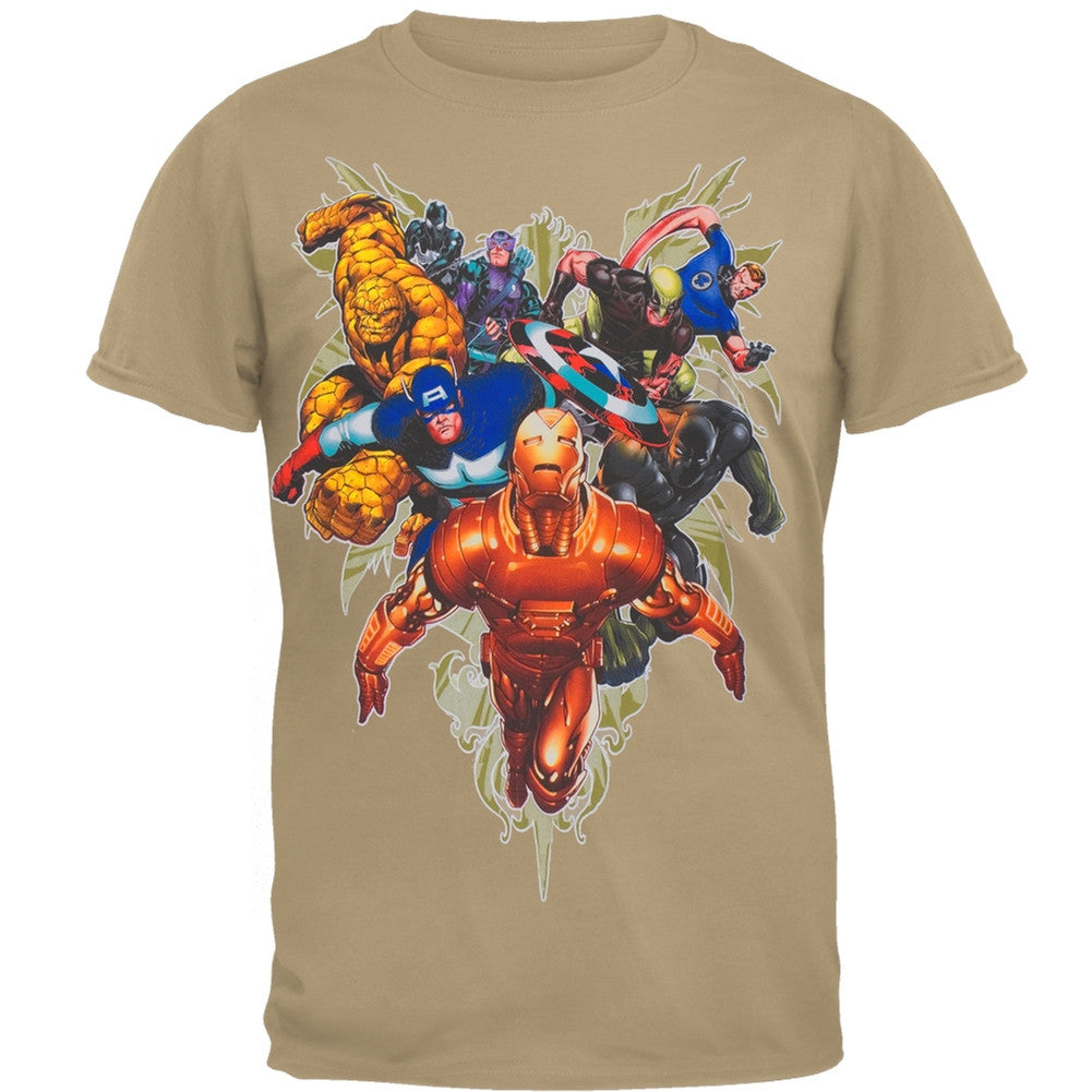 Marvel Heroes - Wing Ding T-Shirt Men's T-Shirts Marvel   