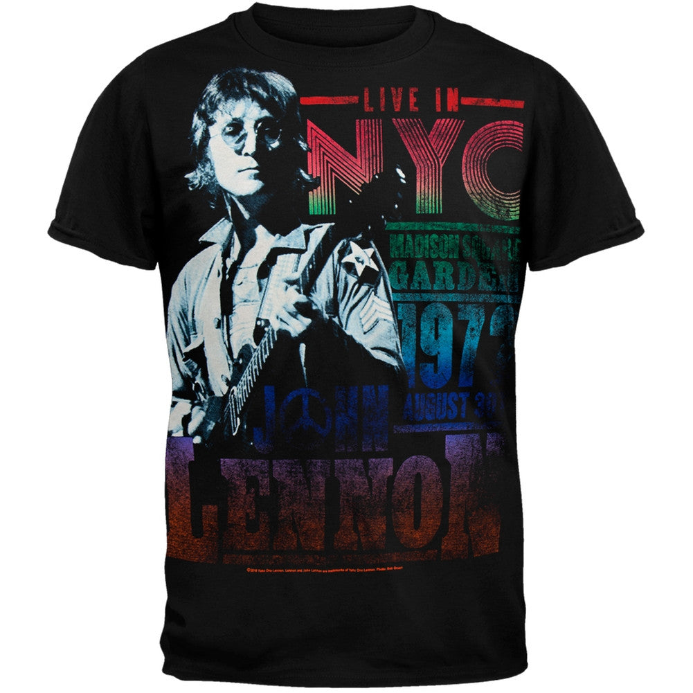 John Lennon - Madison Square T-Shirt Men's T-Shirts John Lennon   