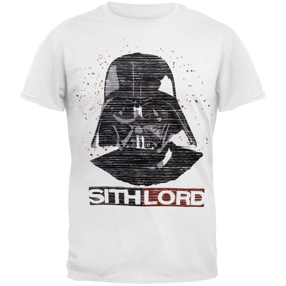 Star Wars - Sith Lord Youth T-Shirt Youth T-Shirts Star Wars MD White 