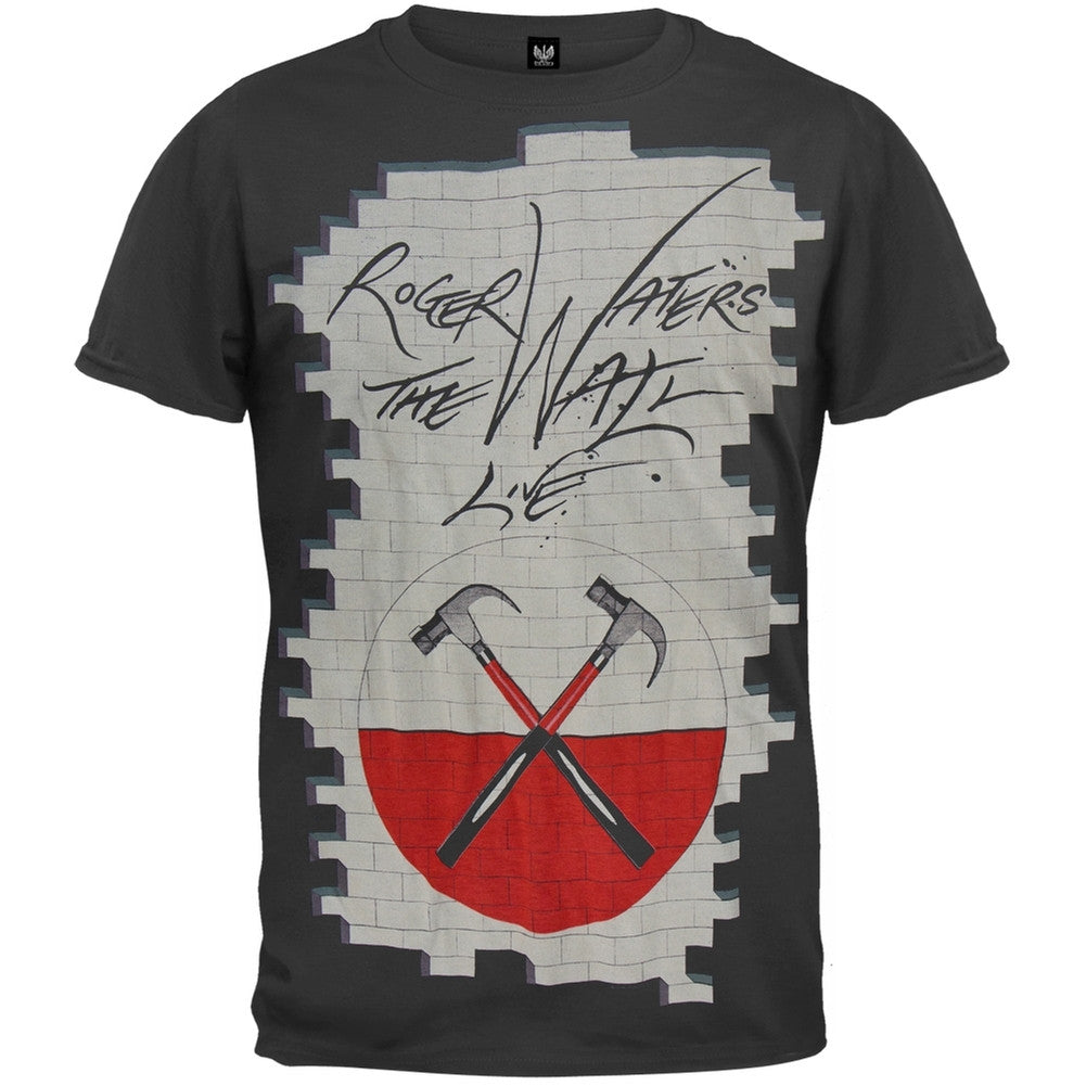 Roger Waters - Another Brick T-Shirt Men's T-Shirts Roger Waters   