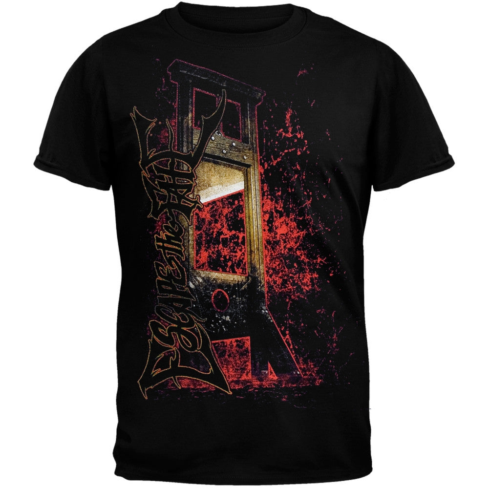 Escape The Fate - Inquisition T-Shirt Men's T-Shirts Escape the Fate SM Black 