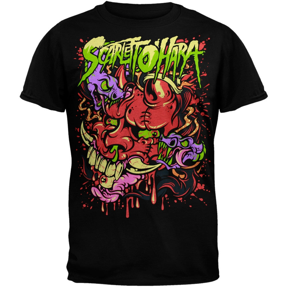 Scarlett O'Hara - Demon Soft T-Shirt Men's T-Shirts Scarlett O'Hara   