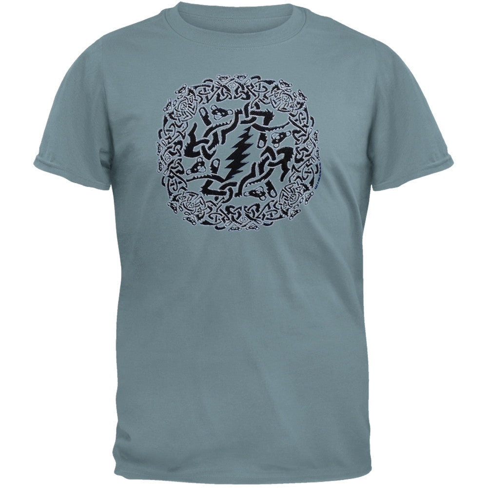 Grateful Dead - Celtic Dead T-Shirt Men's T-Shirts Grateful Dead SM Light Blue 