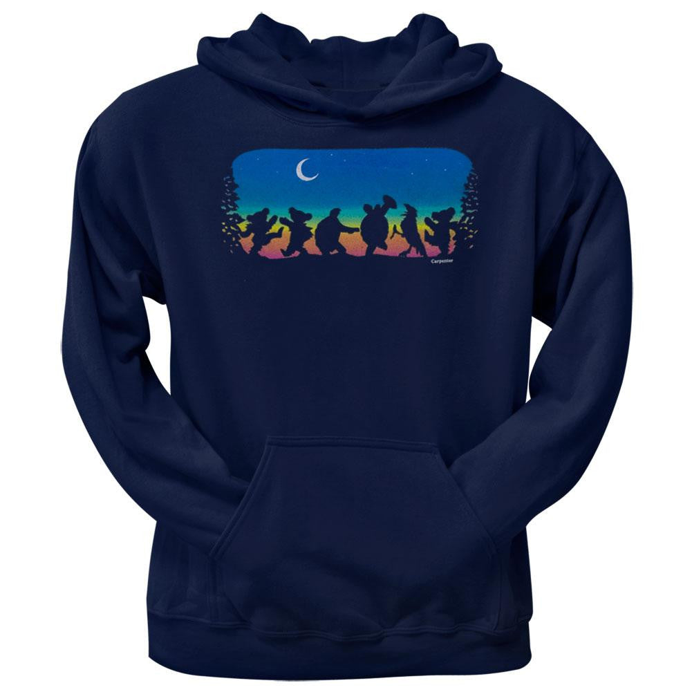 Grateful Dead - Moondance Pullover Hoodie Men's Hoodies Grateful Dead MD Blue 