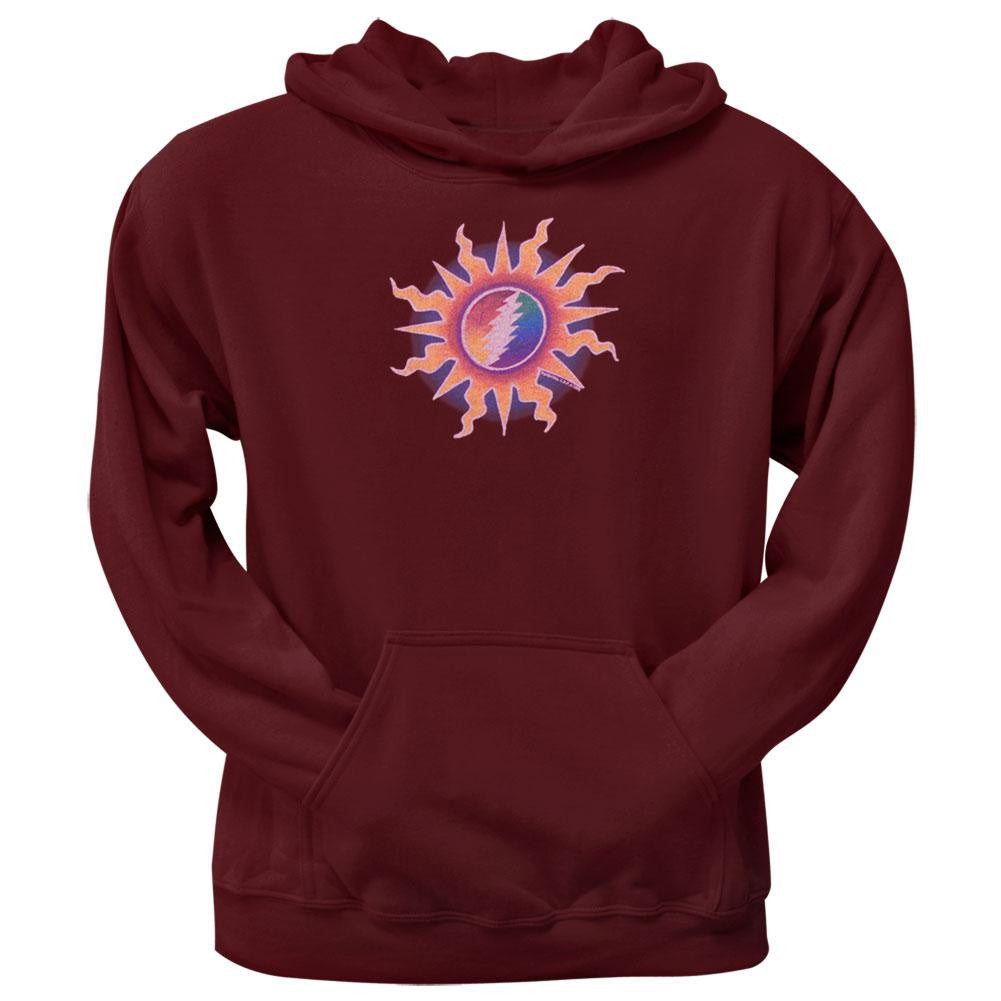 Grateful Dead - Sunshine Lightning Pullover Hoodie Men's Hoodies Grateful Dead 2XL Red 