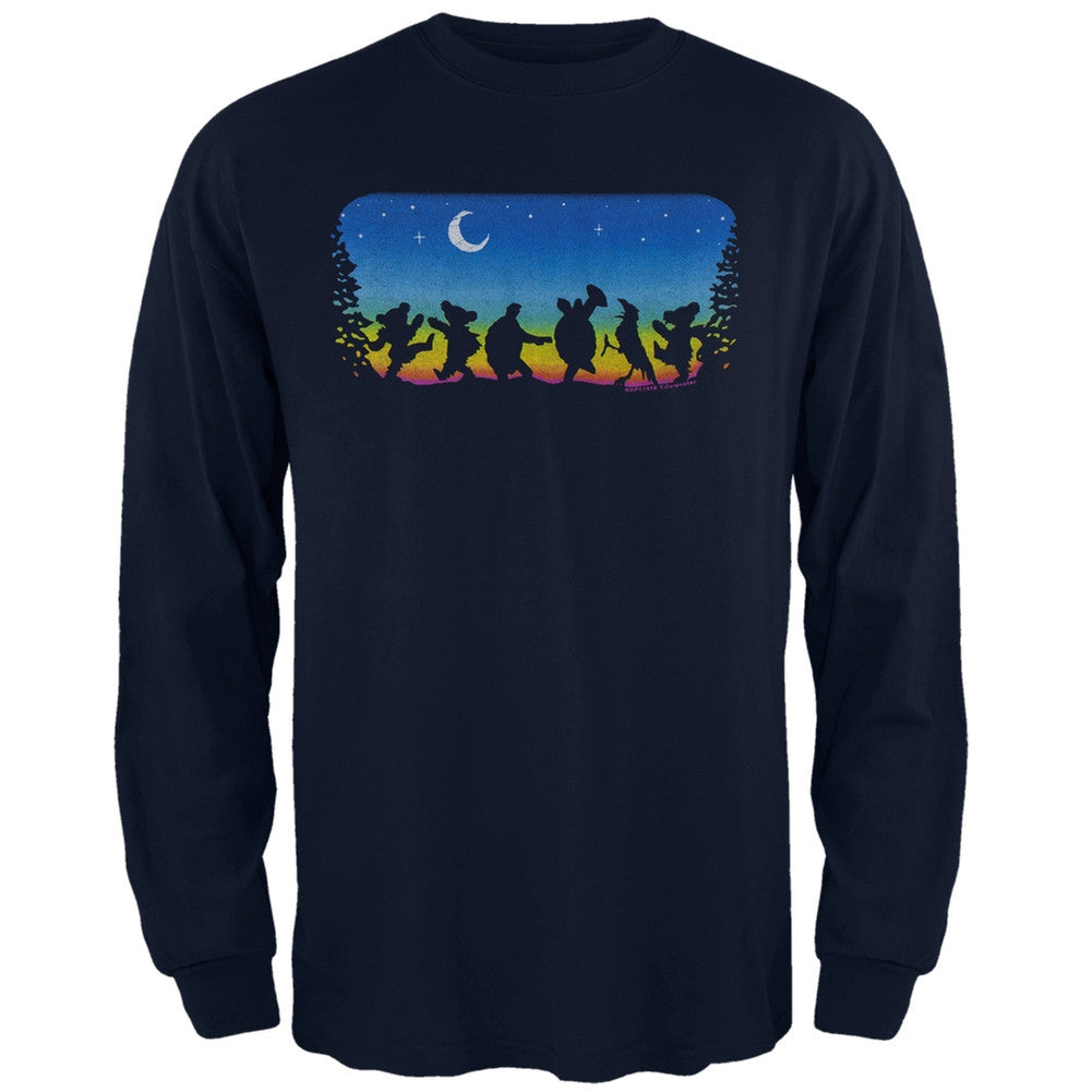 Grateful Dead - Moondance Long Sleeve T-Shirt Men's Long Sleeves Grateful Dead LG Dark Blue 