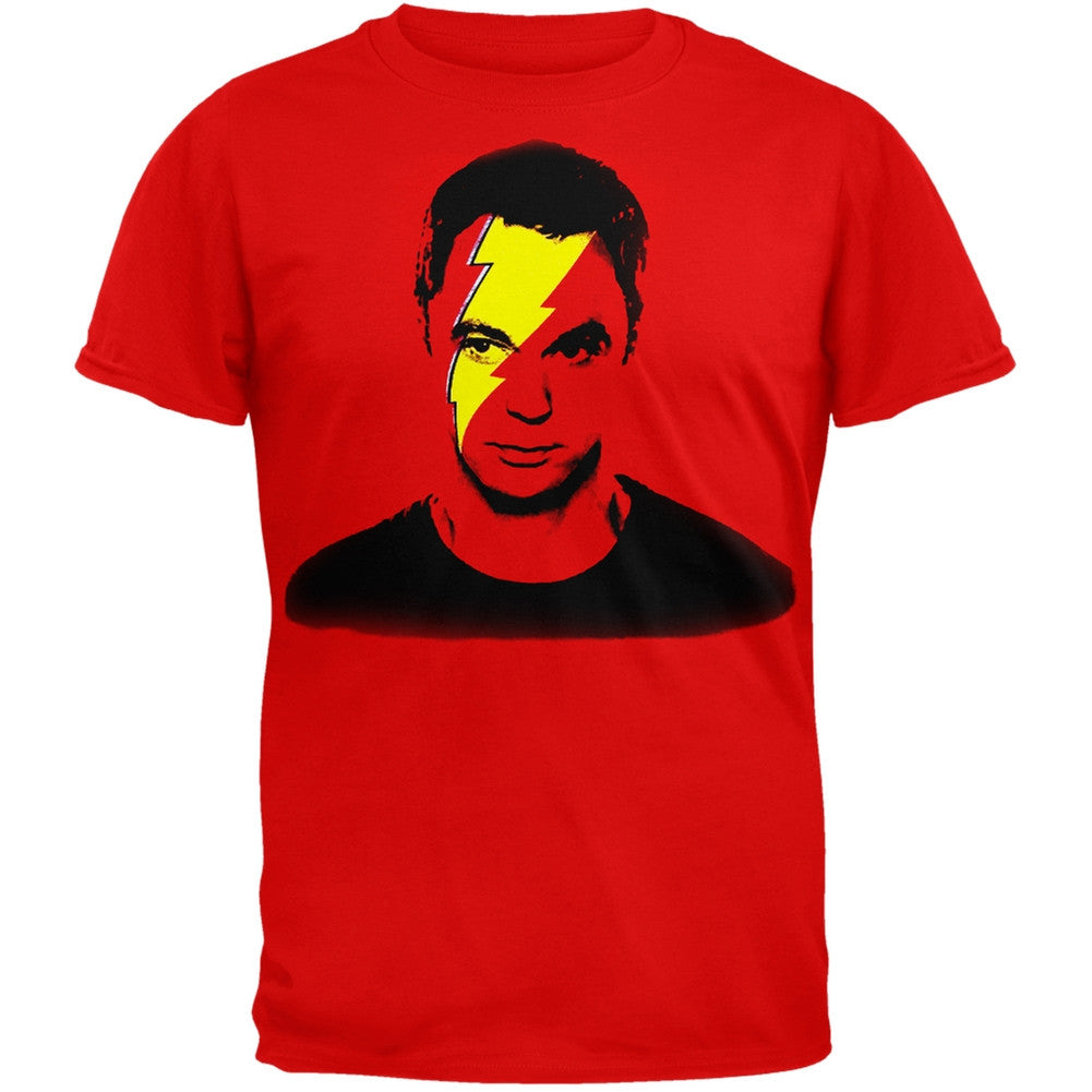 Big Bang Theory - Sheldon Stardust T-Shirt Men's T-Shirts Big Bang Theory MD Red 