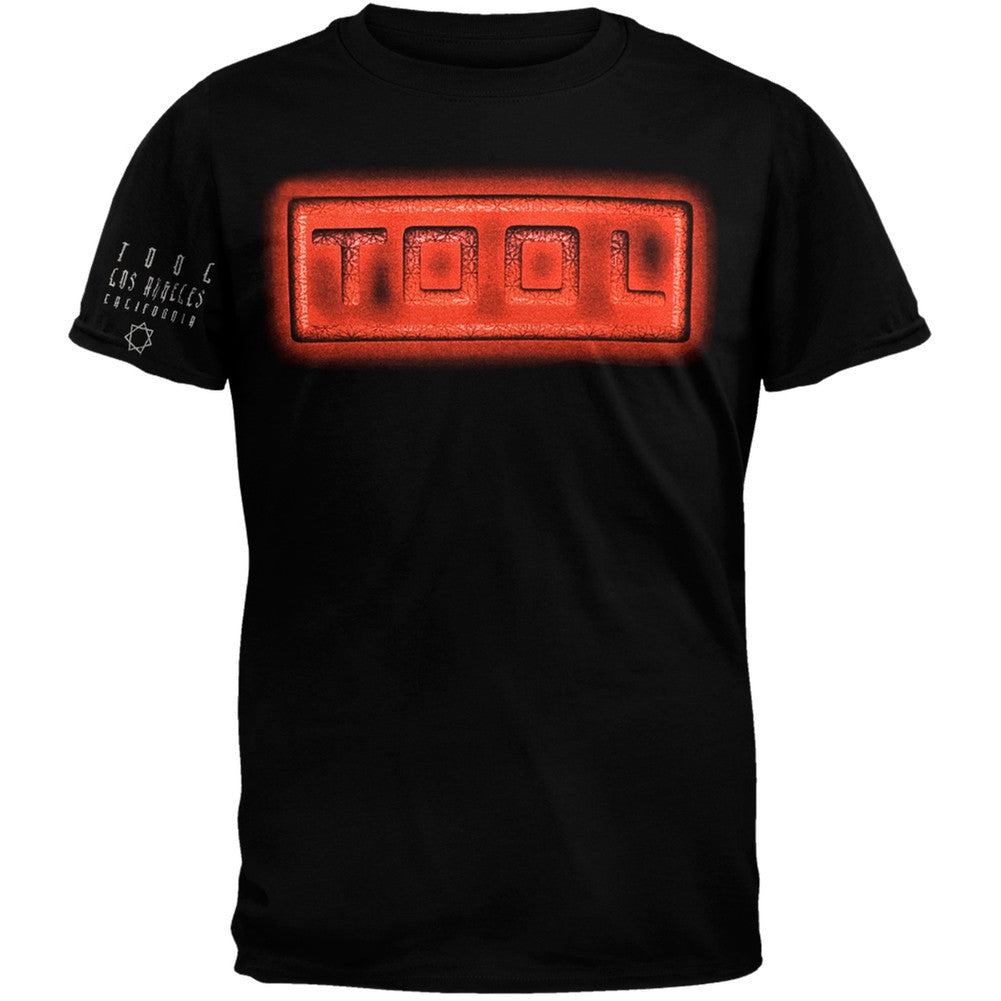 Tool - Snake T-Shirt Men's T-Shirts Tool SM Black 