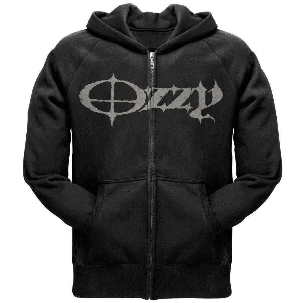 Ozzy Osbourne - God Sake Zip Hoodie Men's Hoodies Ozzy Osbourne XS Black 