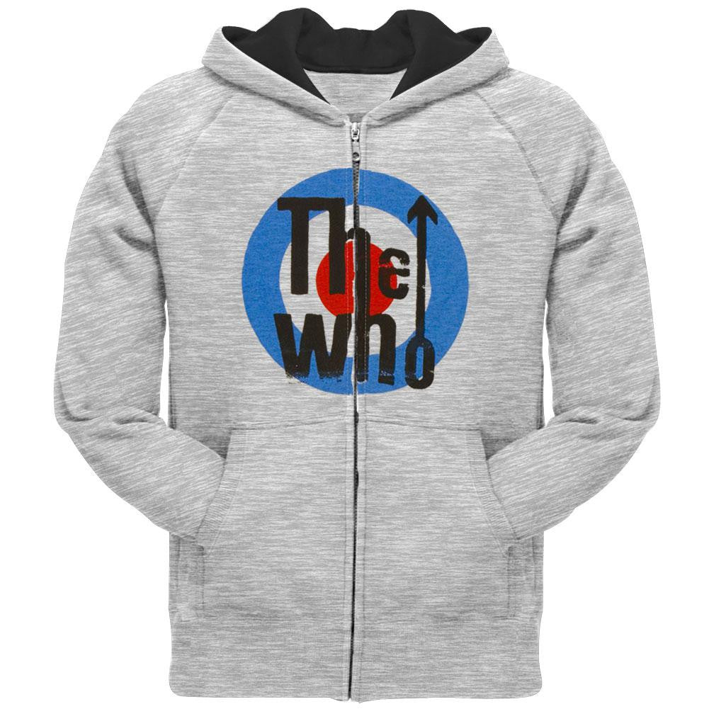 The Who - The Club Zip Hoodie Men's Hoodies The Who 2XL Grey 