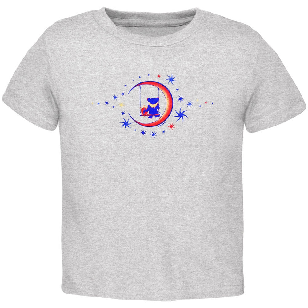 Grateful Dead - Moon Swing Toddler T-Shirt Toddler T-Shirts Grateful Dead   