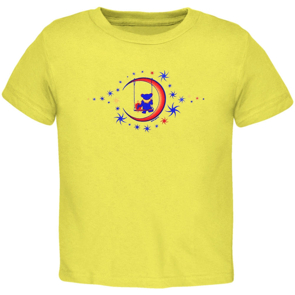 Grateful Dead - Moon Swing Toddler T-Shirt Toddler T-Shirts Grateful Dead   