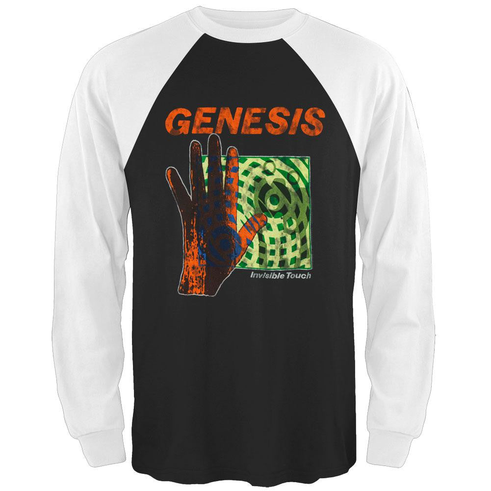 Genesis - Invisible Touch Raglan Men's Raglans Genesis SM Black 