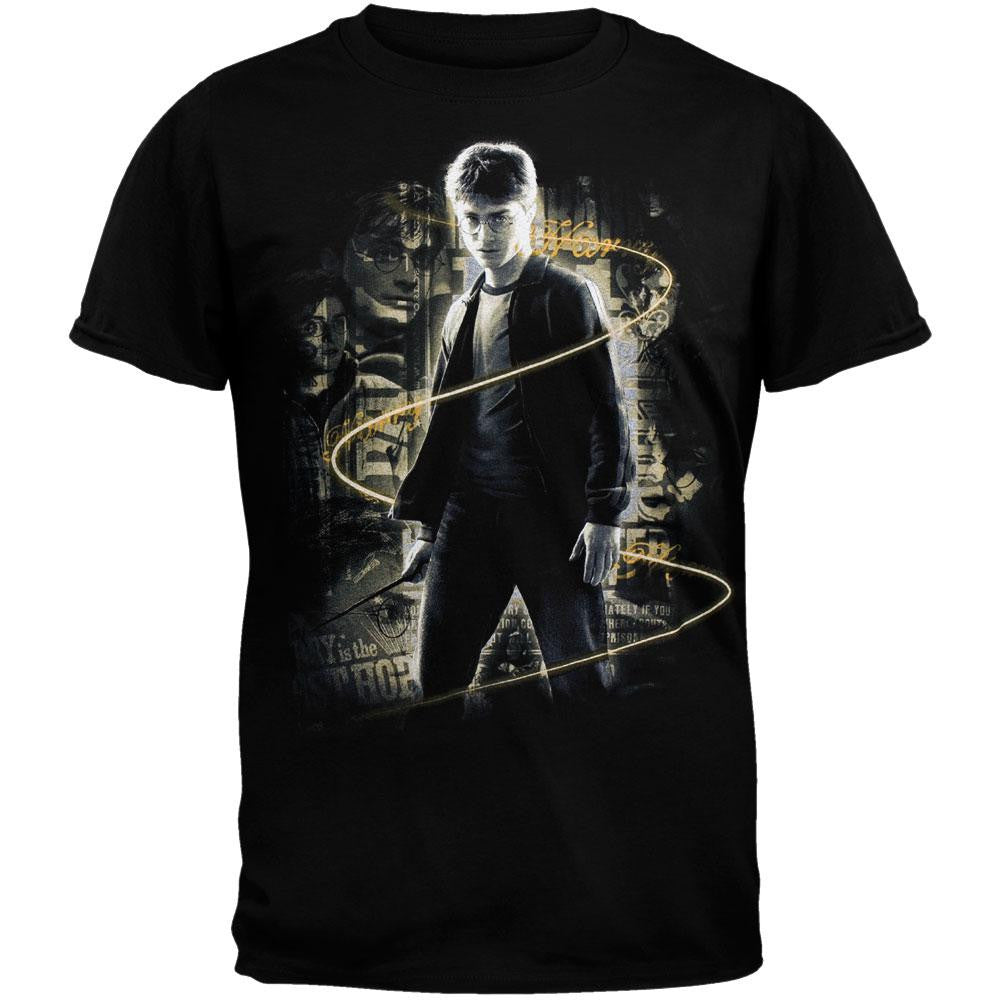 Harry Potter - Ready For Battle Youth T-Shirt Youth T-Shirts Harry Potter XL Black 