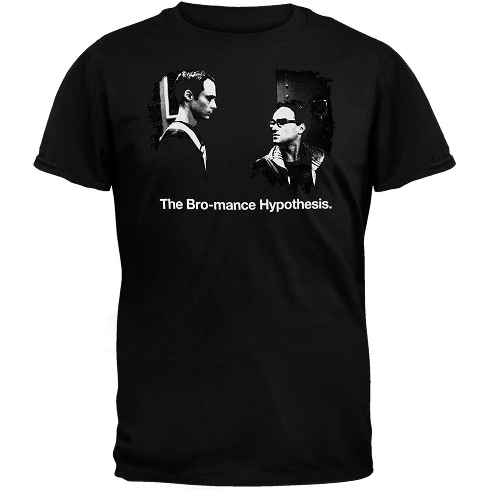 Big Bang Theory - Bromance T-Shirt Men's T-Shirts Big Bang Theory SM Black 