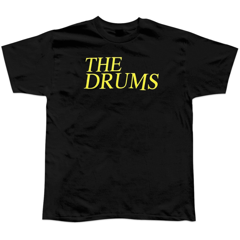 The Drums - Serif Logo T-Shirt Men's T-Shirts The Drums   