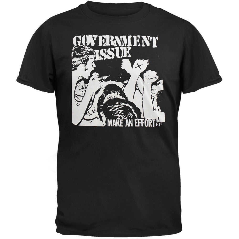 Government Issue - Make An Effort T-Shirt Men's T-Shirts Government Issue   