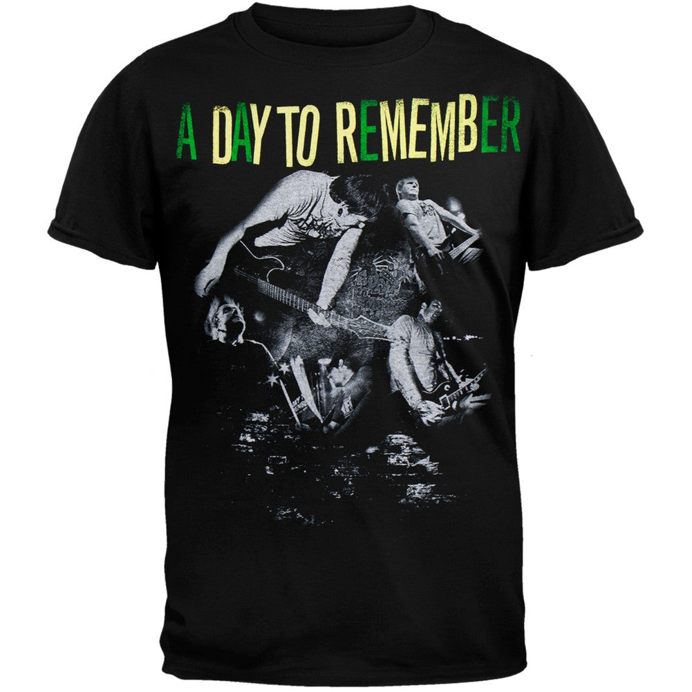 A Day To Remember - Bring The Noise T-Shirt Men's T-Shirts A Day To Remember   