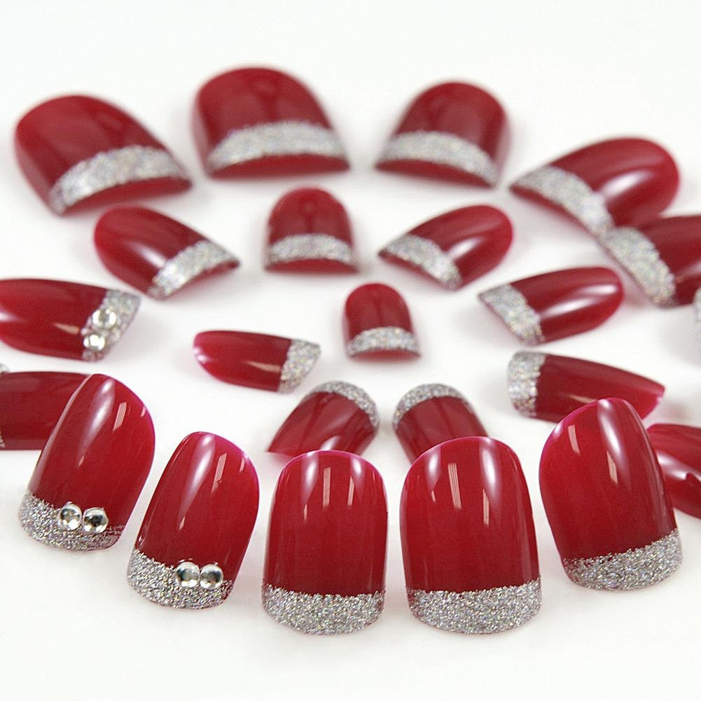 Paris Hilton - Hollywood Glamour Nail Artificial Nails Old Glory   
