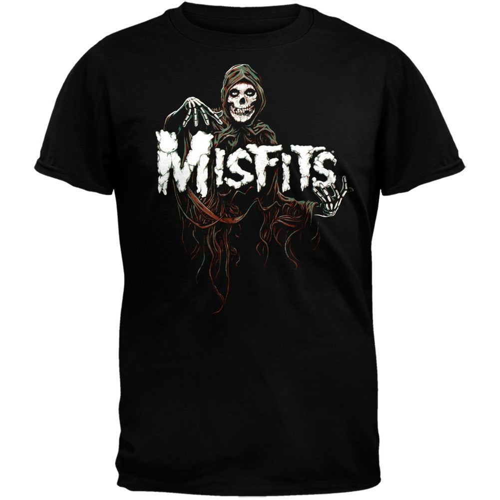 Misfits - Mystic Fiend T-Shirt Men's T-Shirts Misfits   