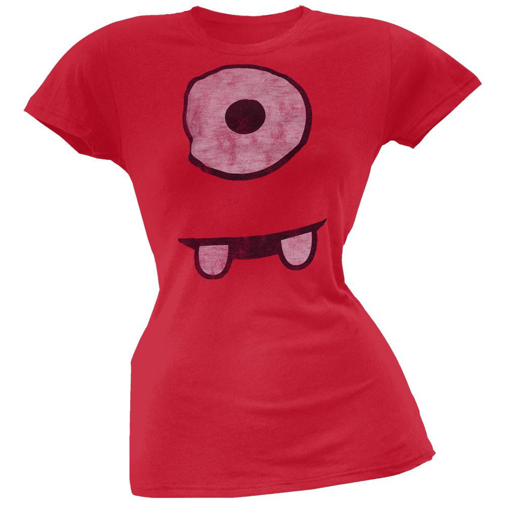 Yo Gabba Gabba - Muno Juniors T-Shirt Juniors T-Shirts Yo Gabba Gabba MD Red 