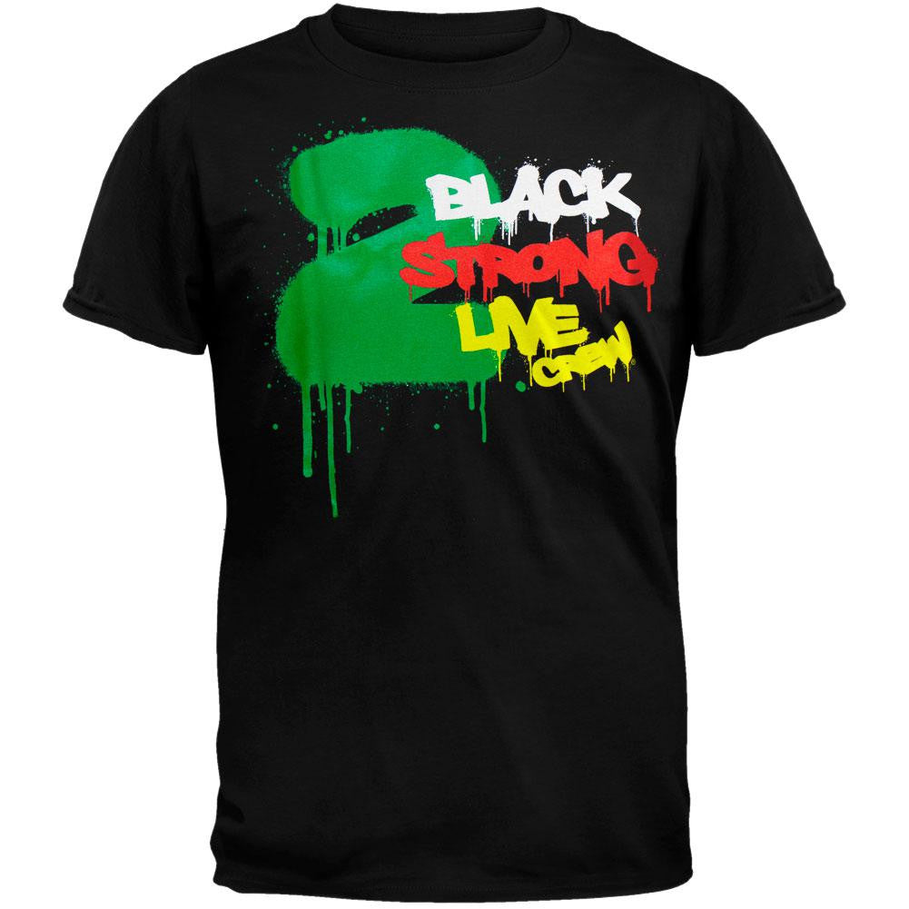 2 Live Crew - 2 Black 2 Strong T-Shirt Men's T-Shirts 2 Live Crew SM Black 