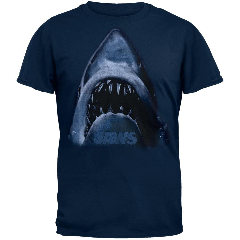 Jaws - Bighead Soft T-Shirt Men's T-Shirts Jaws 2XL Blue 