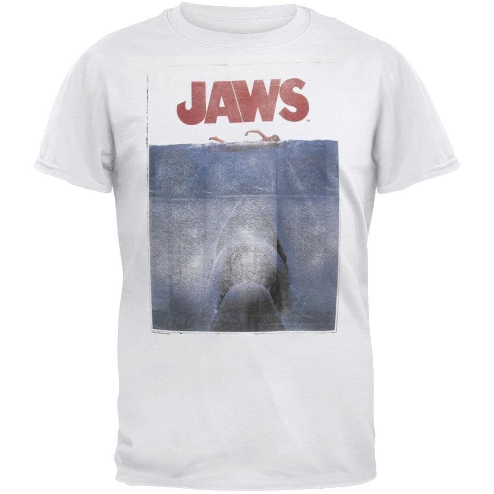 Jaws - In Japan Soft T-Shirt Men's T-Shirts Jaws 2XL White 