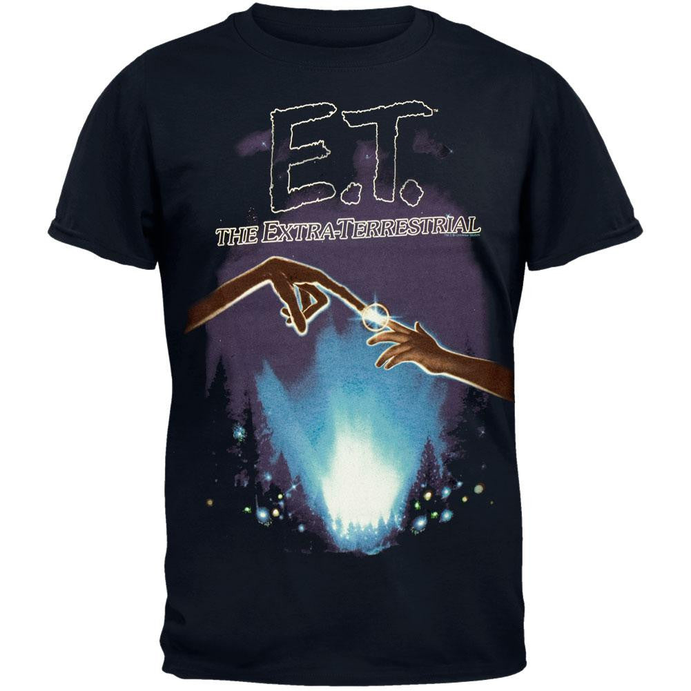 E.T. - Lights T-Shirt Men's T-Shirts E.T. SM Black 