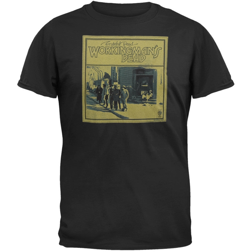 Grateful Dead - Workingmans Dead T-Shirt Men's T-Shirts Grateful Dead   