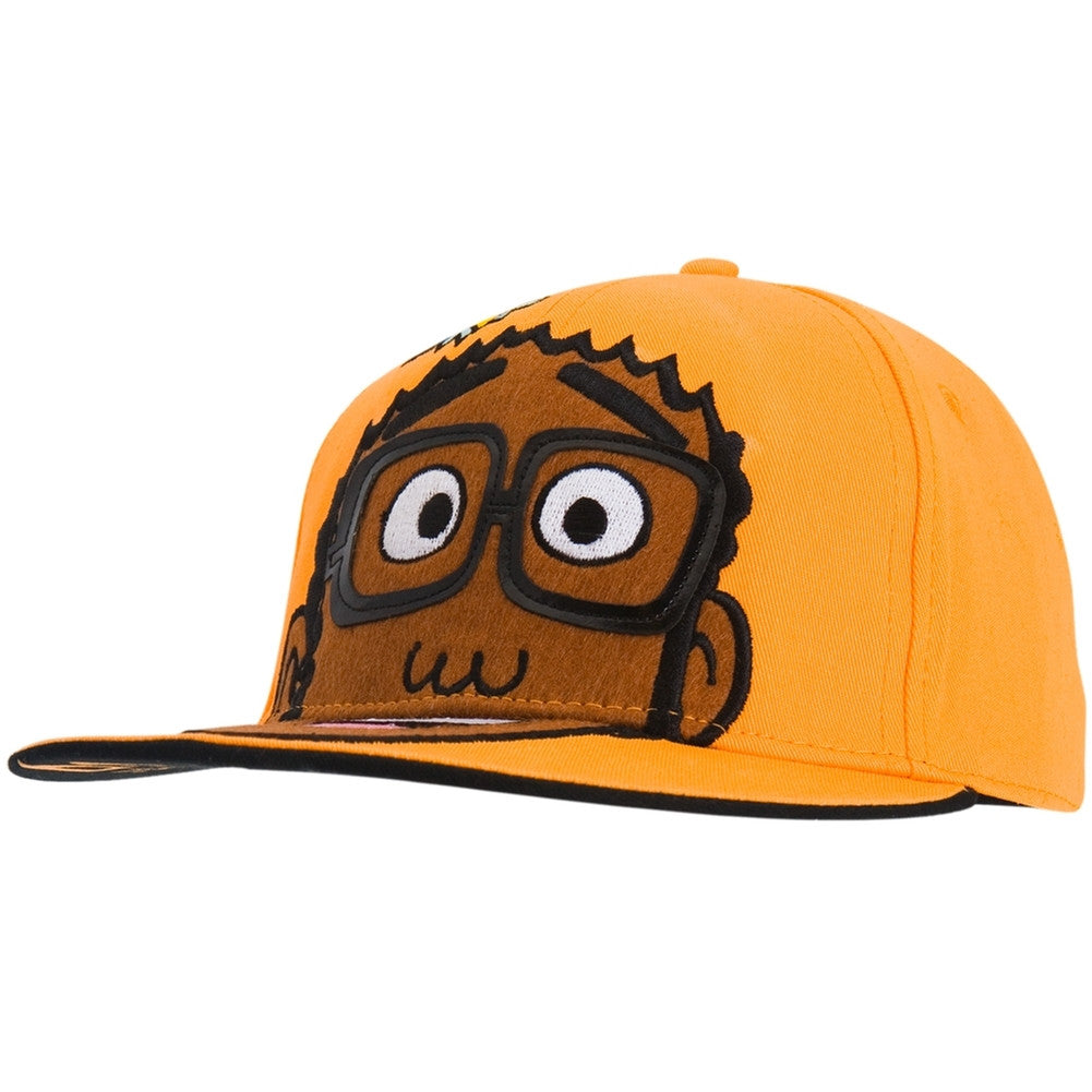 Yo Gabba Gabba - DJ Lance Flatbill Snap Back Cap Adjustable Baseball Caps Old Glory   