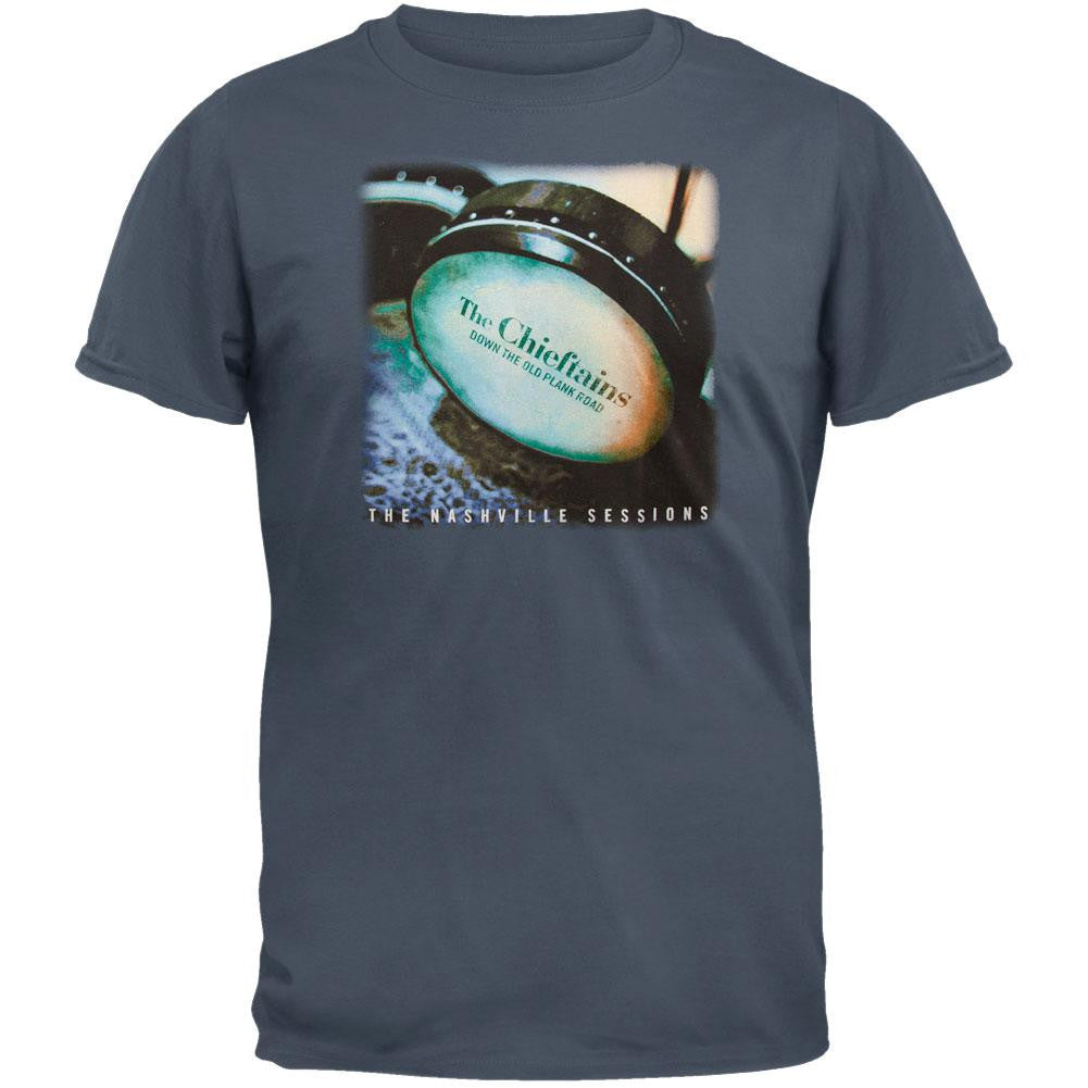 Chieftans - Sessions T-Shirt Men's T-Shirts Chieftans LG Blue 