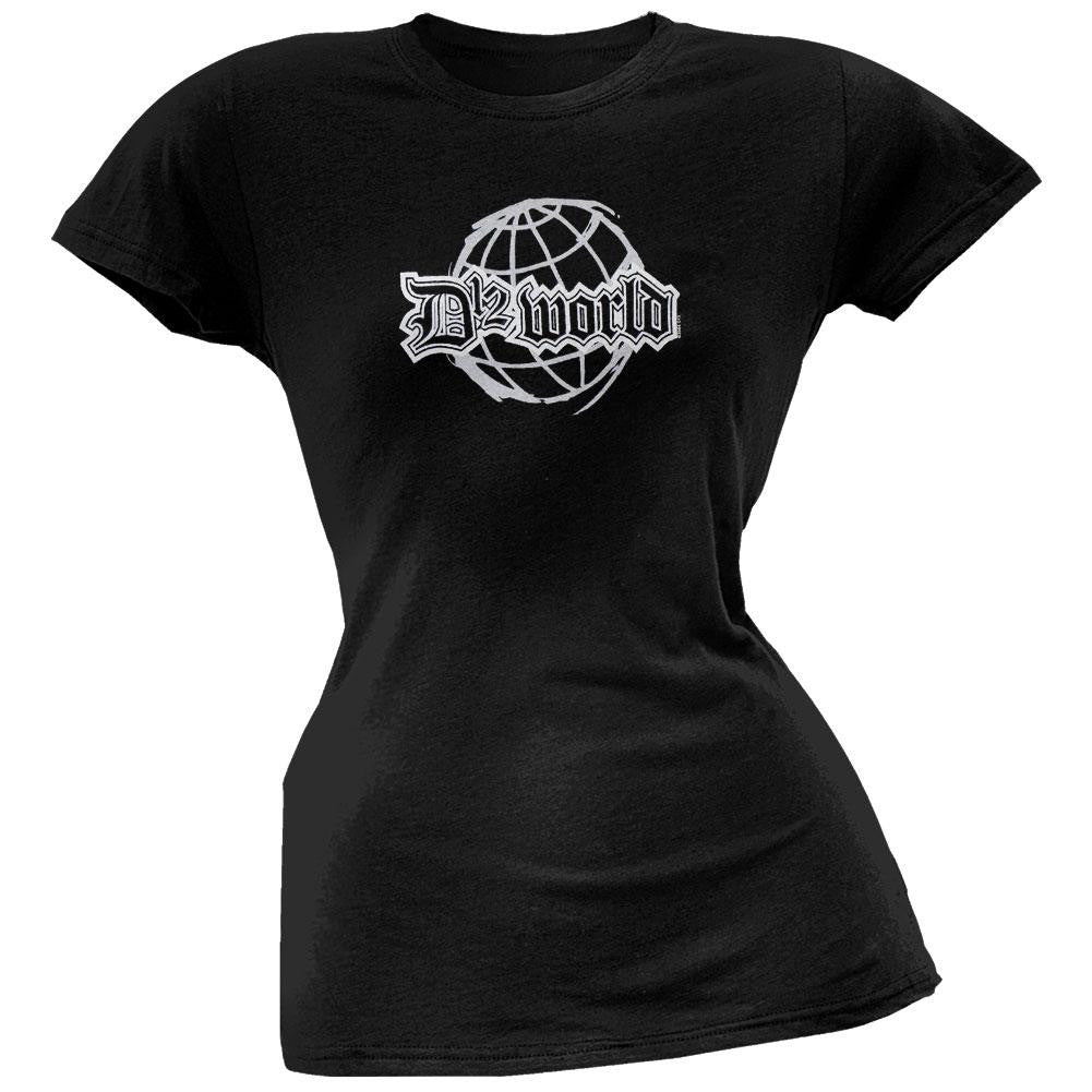 D12 - Globe Juniors T-Shirt Juniors T-Shirts D12 LG Black 