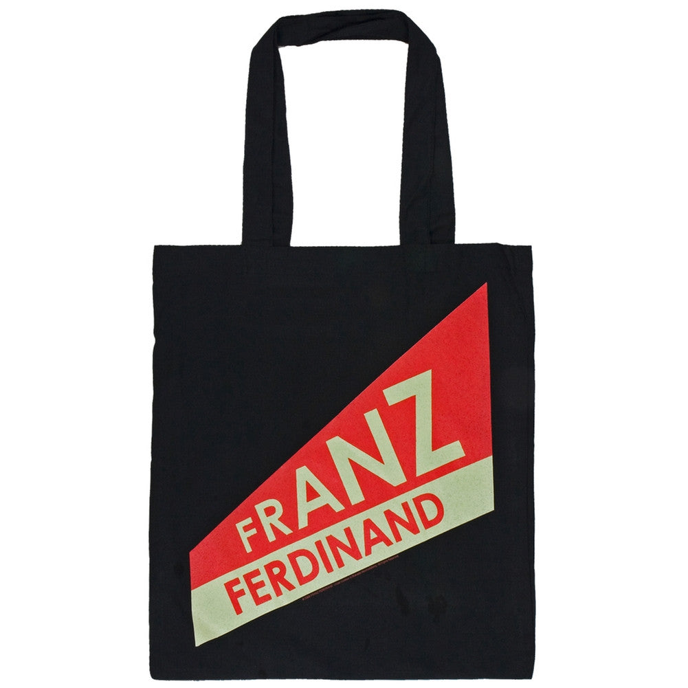 Franz Ferdinand - Yelling Tote Bag Totes Old Glory OS Black 