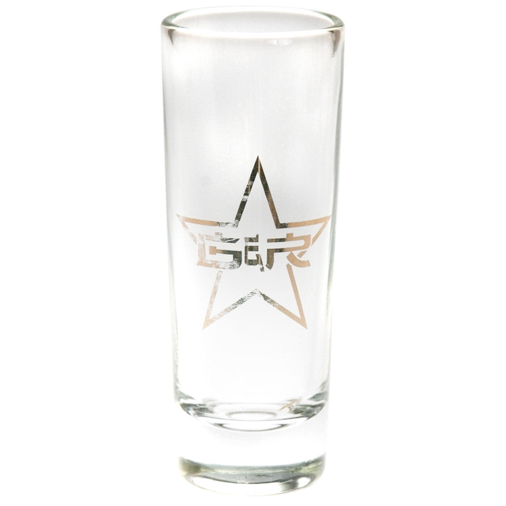 Guns N Roses - GNR Star Shooter Shot Glasses Old Glory   