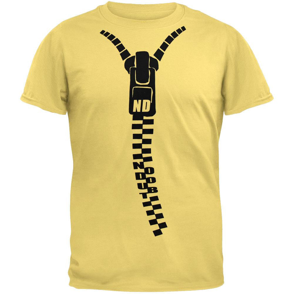 No Doubt - Zipper Soft T-Shirt Men's T-Shirts No Doubt SM Yellow 