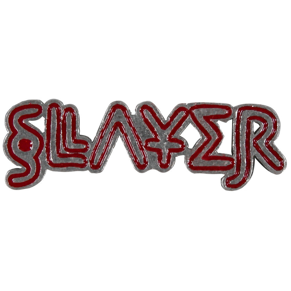 Slayer - Logo Metal Stick Pin Collectible Pins Old Glory OS Maroon 