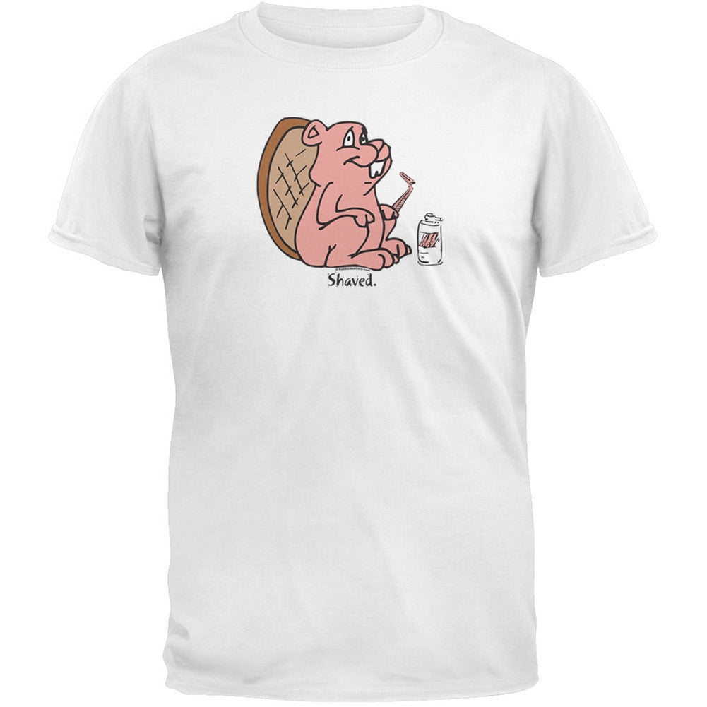 Shaved Beaver T-Shirt Men's T-Shirts Old Glory   