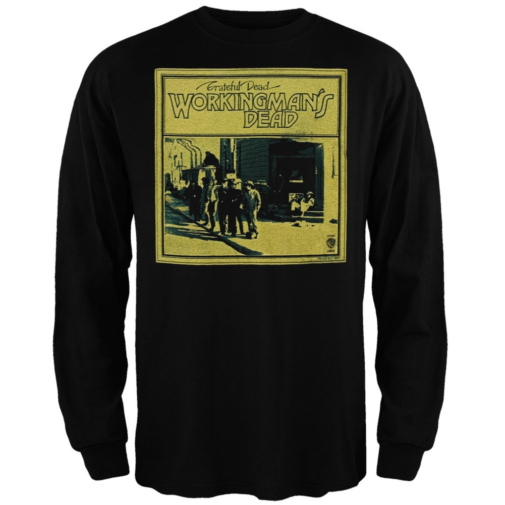 Grateful Dead - Workingmans Dead Long Sleeve T-Shirt Men's Long Sleeves Grateful Dead   