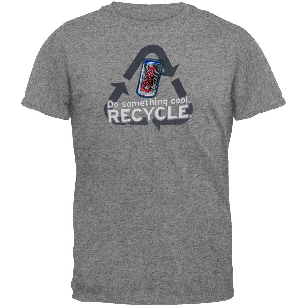 Coors - Recycle T-Shirt Men's T-Shirts Coors MD Grey