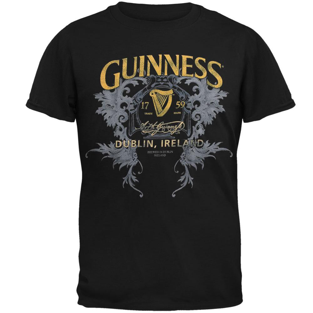 Guinness - Dublin Ireland T-Shirt Men's T-Shirts Guinness MD Black 