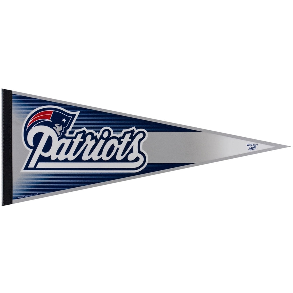 New England Patriots - Logo Stripe Pennant – Old Glory