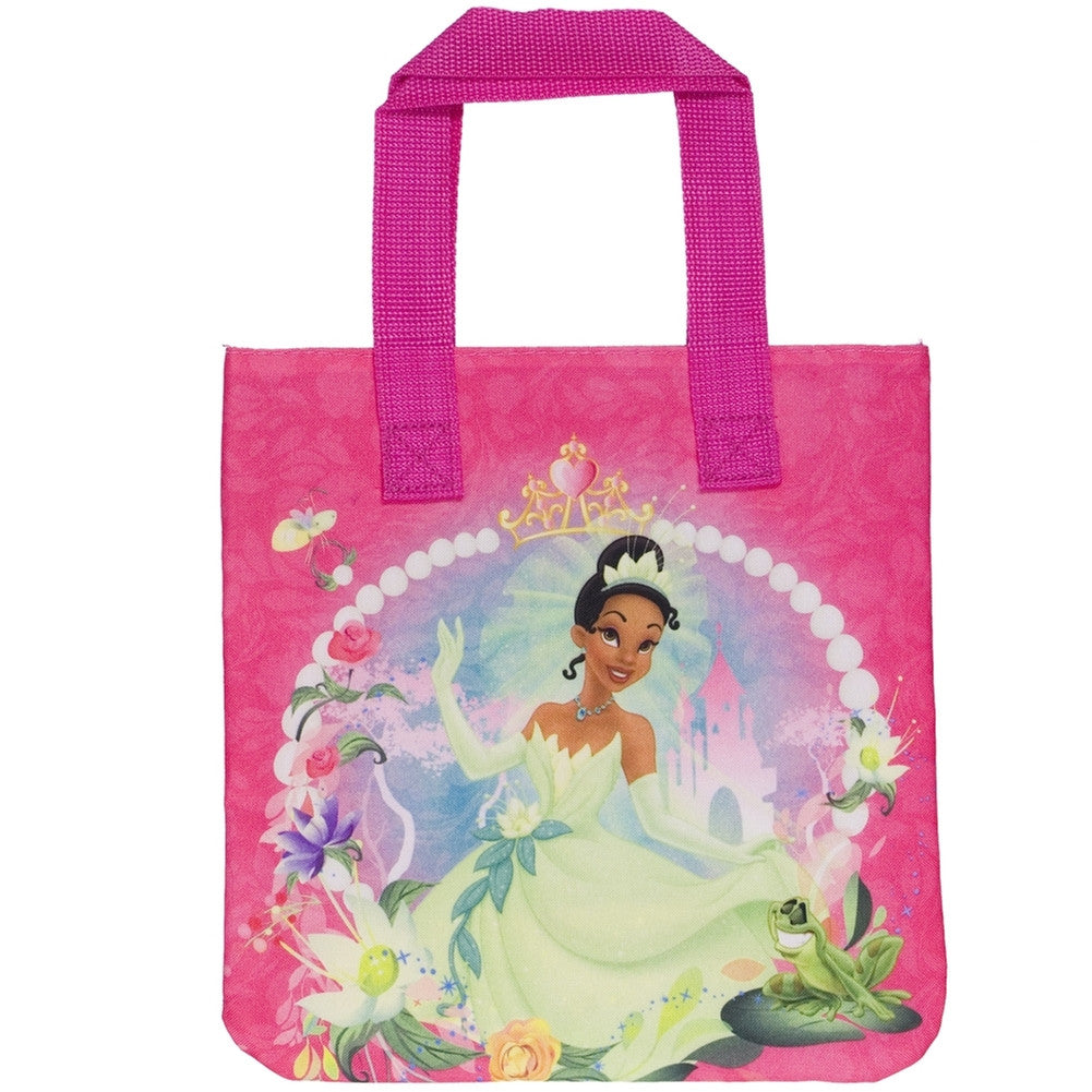 Princess And The Frog - Pearl Collage Mini-Tote Bag Totes Old Glory   