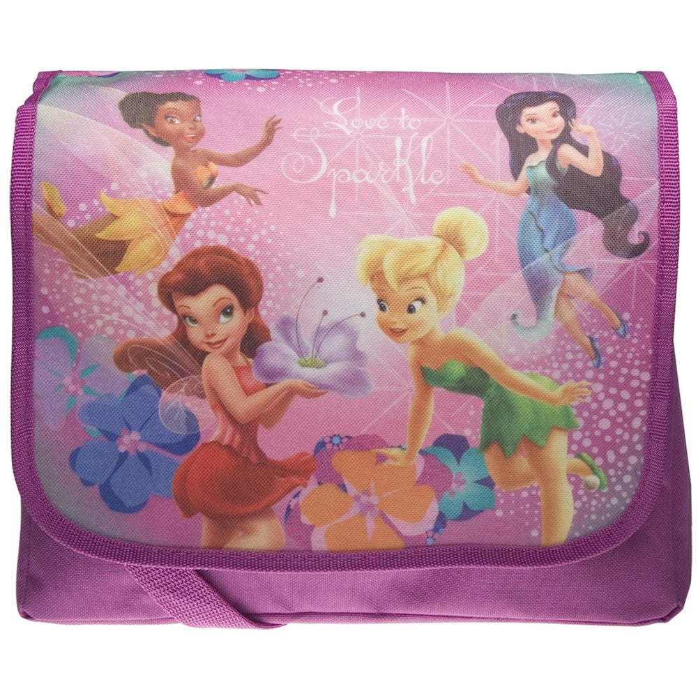 Disney Fairies - Love To Sparkle Mini-Messenger Bag Messenger Bags Old Glory   