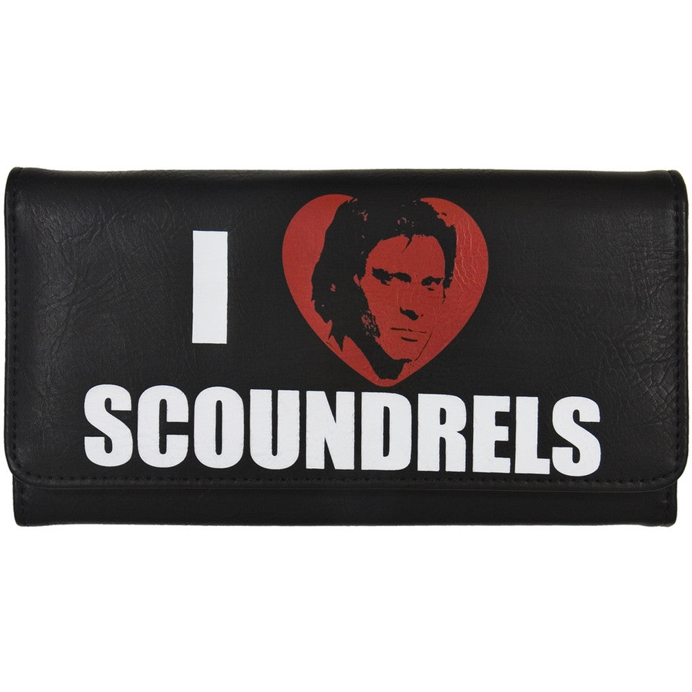 Star Wars - Ladies Han Solo Wallet Wallets Old Glory OS Black 