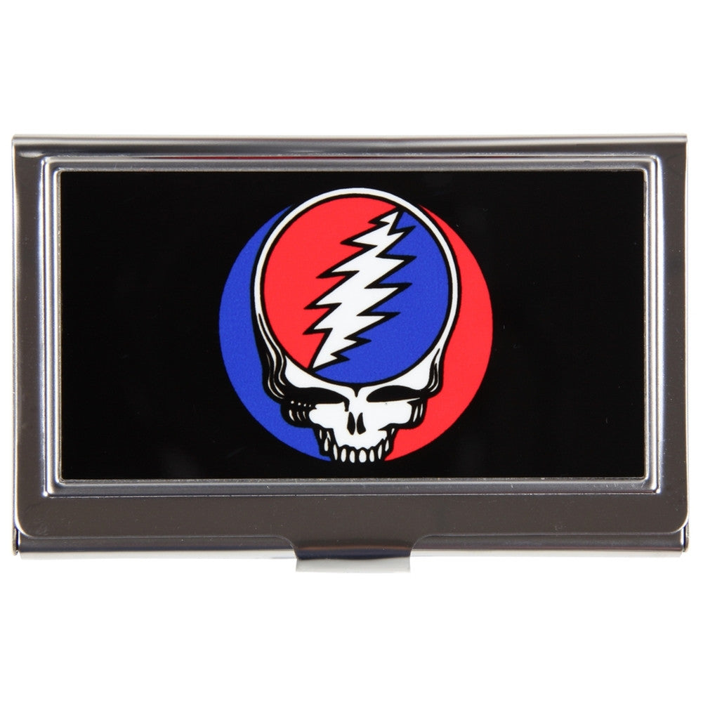 Grateful Dead - Steal Your Face Business Card Holder Business Card Holders Old Glory   