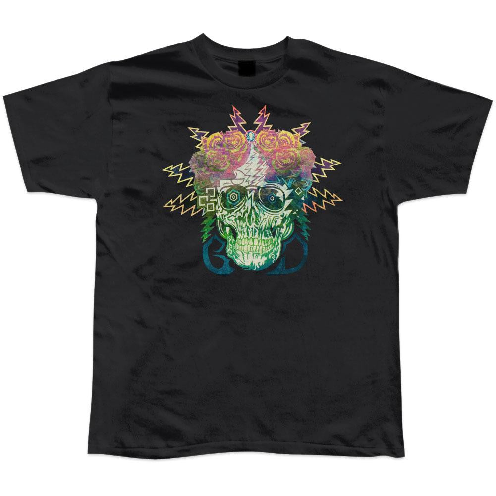 Grateful Dead - Electric Dimensions T-Shirt Men's T-Shirts Grateful Dead SM Black 